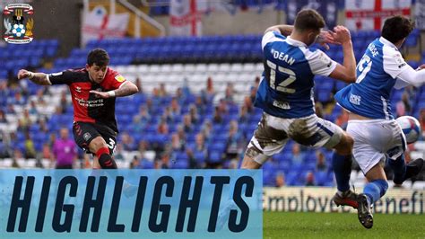 birmingham city v coventry city highlights